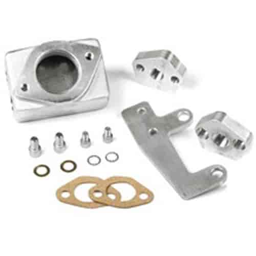 Supercharger Remote Thermostat Housing Satin Finish