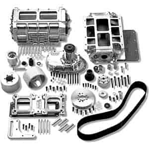 6-71 Supercharger Kit Chrysler Early HEMI (331, 354 or 392) Drive Pitch: 1/2"