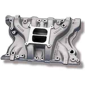 Action +Plus Intake Manifold Ford 351M-400 2V Heads