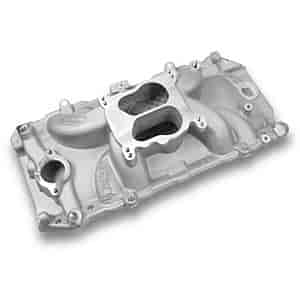 Street Warrior Aluminum Intake Manifold Big Block Chevy 396-427 with Oval Port Heads