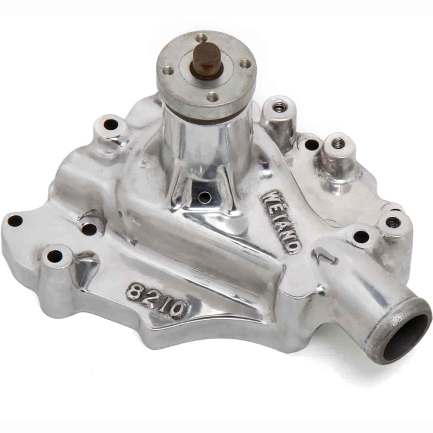 Aluminum Water Pump Ford 302-351W in Polished Finish