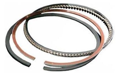 Standard Tension Piston Ring Set for 1 Cylinder 4.042 in. Bore (102.61 mm) Top Ring .047 in. 2nd Ring .047 in. Oil Ring 3.0 mm
