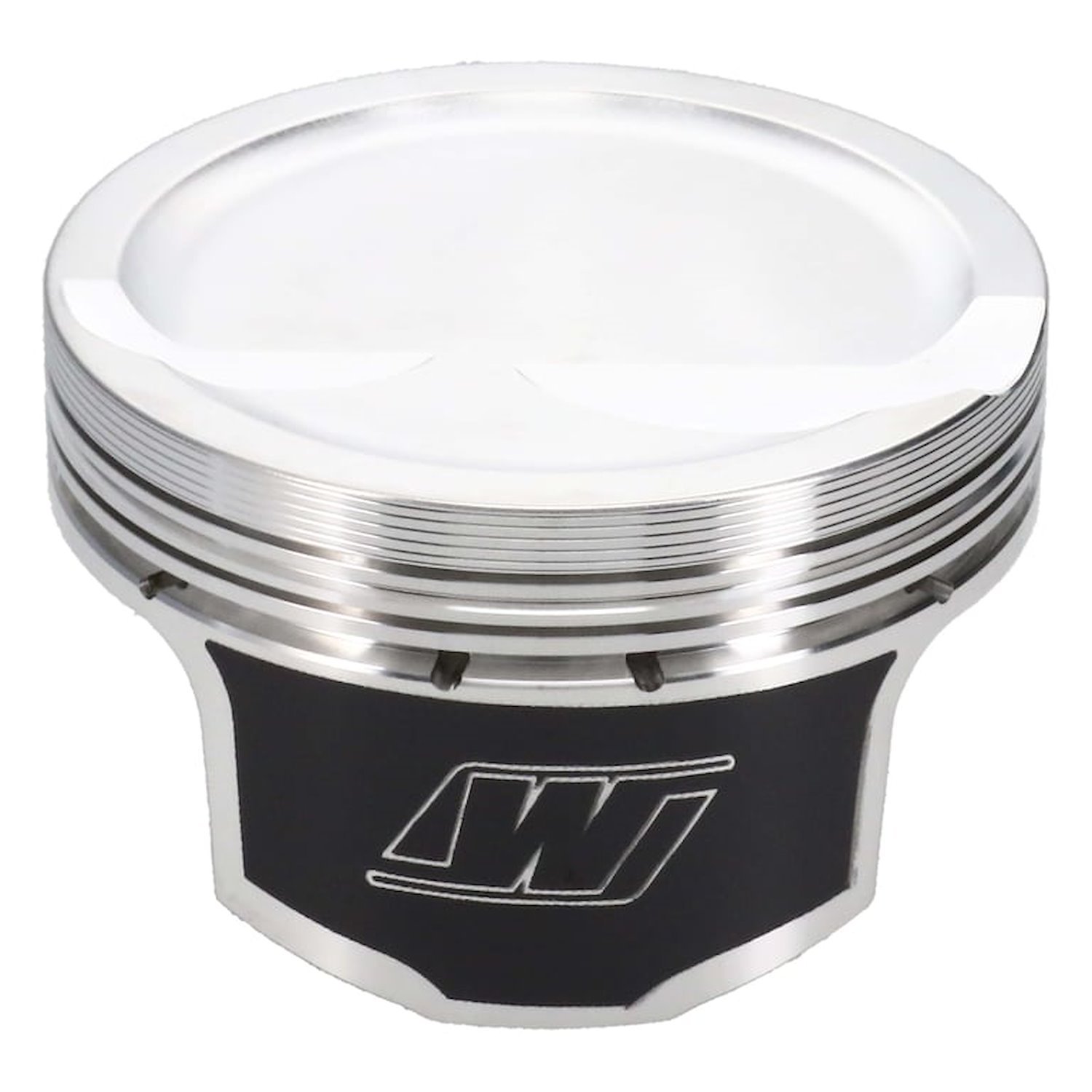 RED0081X165 RED-Series Piston Set, Chevy LS, 4.165 in. Bore, -15 cc Dish