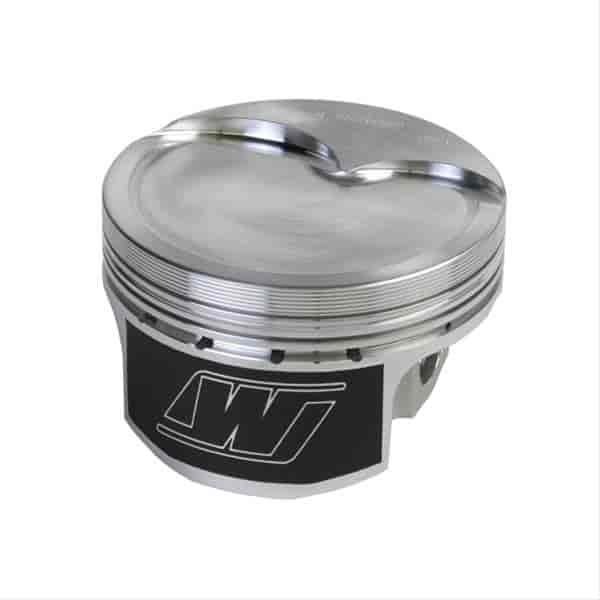 GM LS Forged Aluminum Dome Piston Kit  w/Rings 3.780 in. Bore, 3.622 in. Stroke [5.3L LSX]