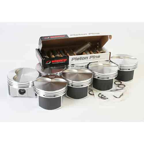 Pro Tru Street Pistons for Ford Small Block Windsor [Flat Top, 4.040 in. Bore, 1.600 in. Height, -5.000 Volume]