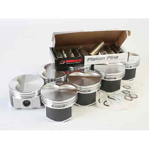 Pro Tru Street Pistons for Ford Small Block Windsor 302, 351W [Flat Top, 4.030 in. Bore, 1.769 in. Height, -5.000 CC Volume]