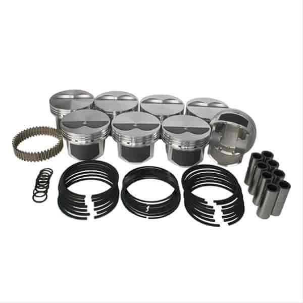 Pro Tru Street Pistons for Chevy Small Block [Flat Top, 4.000 in. Bore, 1.560 in. Height, -5.000 CC Volume]