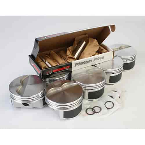 Pro Tru Street Pistons for Chevy Small Block [Flat Top, 4.030 in. Bore, 1.260 in. Height, -5.000 CC Volume]