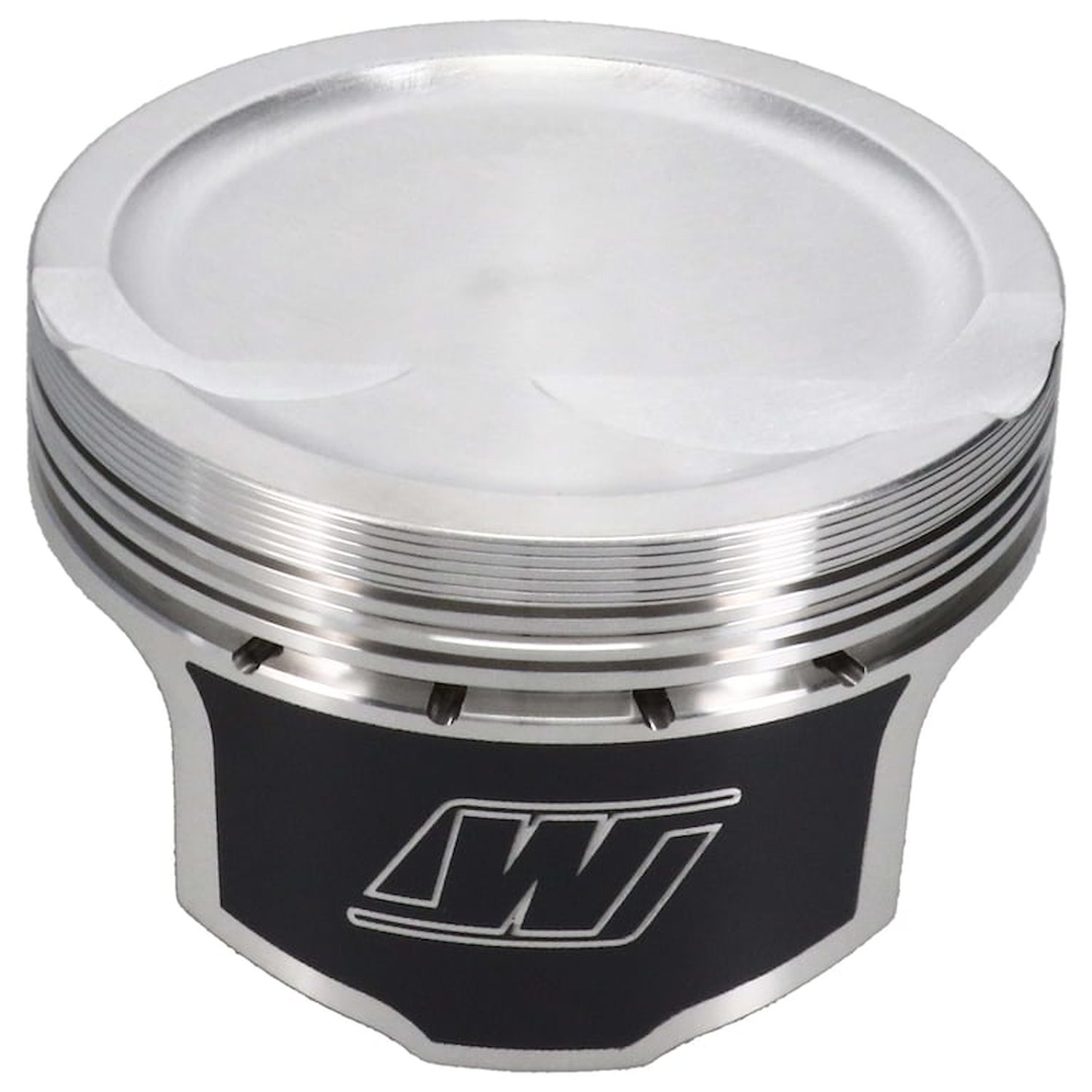 RED0081X170 RED-Series Piston Set, Chevy LS, 4.170 in. Bore, -15 cc Dish