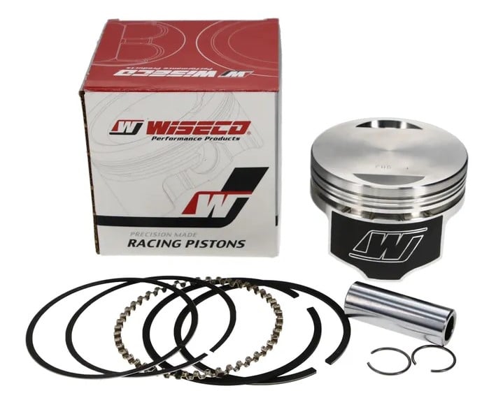 Top End Piston Kit w/Gaskets for 1999-2014 Harley Davidson 131 ci. (2150 cc) Twin Cam Engine