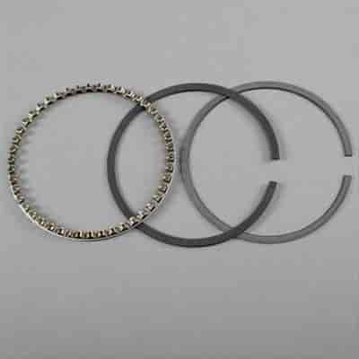 AUTOMOTIVE RING SET FOR 8 CYLINDERS