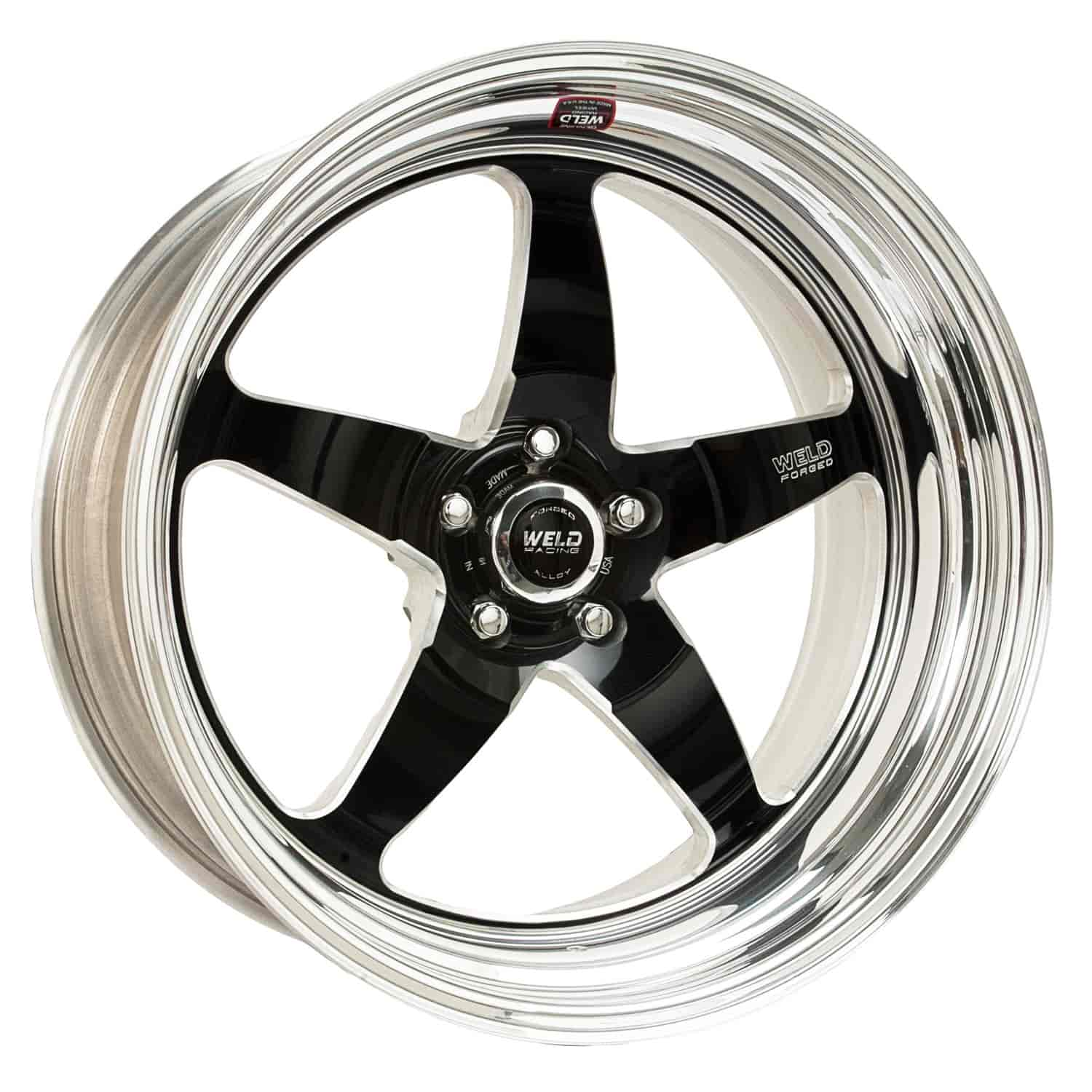 RT-S Series Wheel Size: 17" x 5" Bolt Circle: 5 x 4.75"