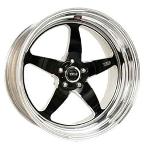 RT-S Series Wheel Size: 18" x 5" Bolt Circle: 5 x 4-1/2" Rear Spacing: 2.10"