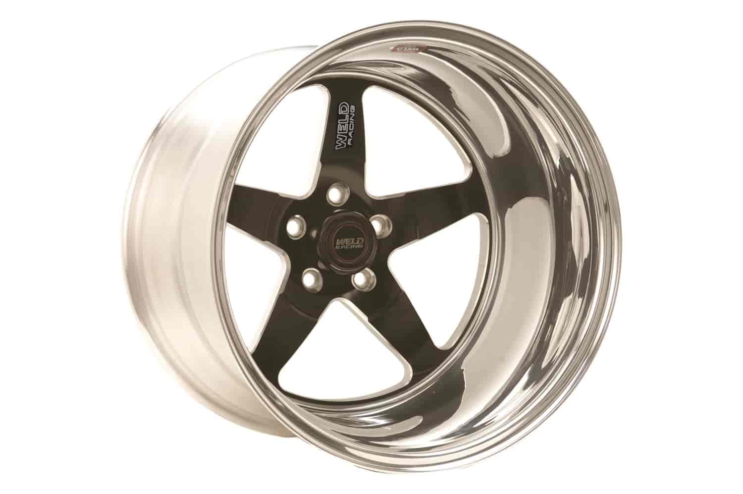 RT-S Series S71 Wheel Size: 15" x 4" Bolt Circle: 5 x 4-3/4" Back Space: 1.63"