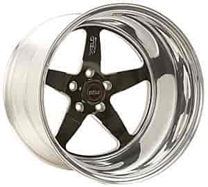 RT-S Series Wheel Size: 18" x 9.5" Bolt Circle: 5 x 4-3/4" Rear Spacing: 7.70"