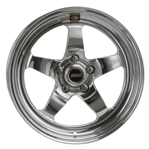 RT-S Series Wheel Size: 15" x 16-1/3" Ultra Lite-Polished-Mickey Thompson Beadlock