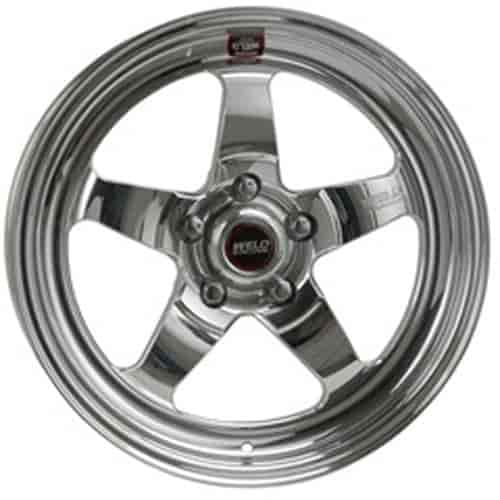 RT-S Series Wheel Size: 17" x 9" Bolt Circle: 5 x 4-1/2" Rear Spacing: 6.80"