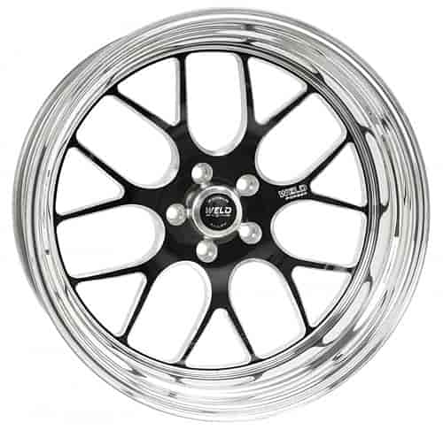 18x8.0 S77 Blk Ctr 5x4.75 4.6BS 3mm O/S High