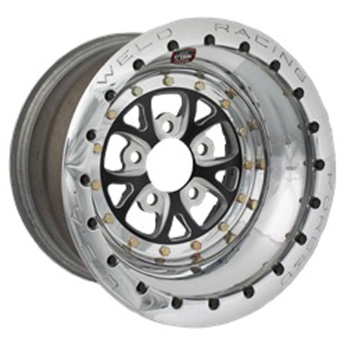 V-Series Single Beadlock Wheel 5 Lug 4" RS