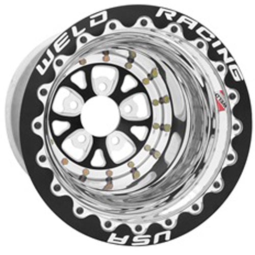 V-Series Single Beadlock Wheel 5 Lug 6" RS