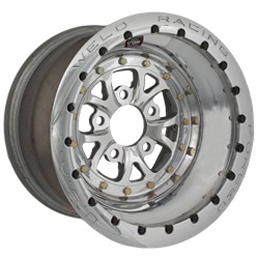 V-Series Single Beadlock Wheel 5 Lug 6" RS
