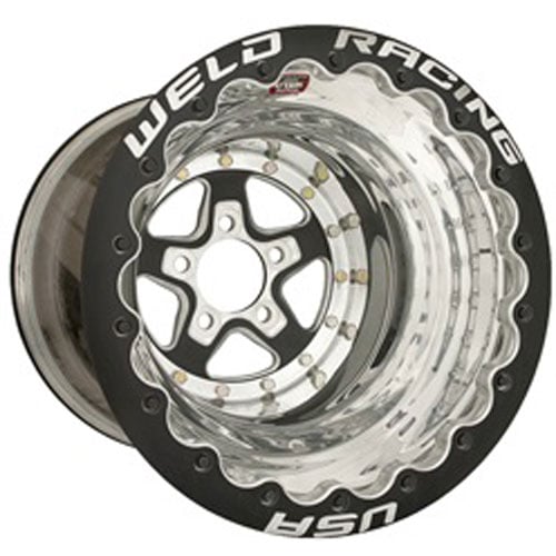 Magnum Drag 2.0 Double Beadlock Wheel 5 Lug 5" RS