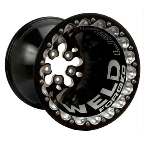 Delta-1 Forged Drive Wheel Size: 16" x 16"