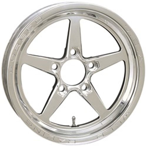 Aluma Star 2.0 1-Piece 5 Lug Front Drag Wheel