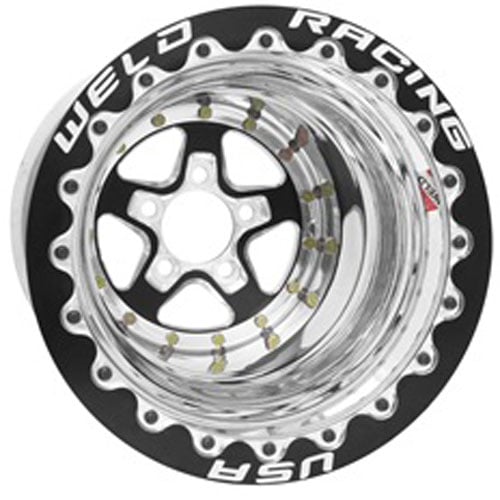 Aluma Star 2.0 Single Beadlock Wheel 5 Lug 5" RS