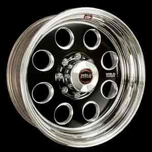 T50-Series Black Wheel Size: 17" x 8.5"