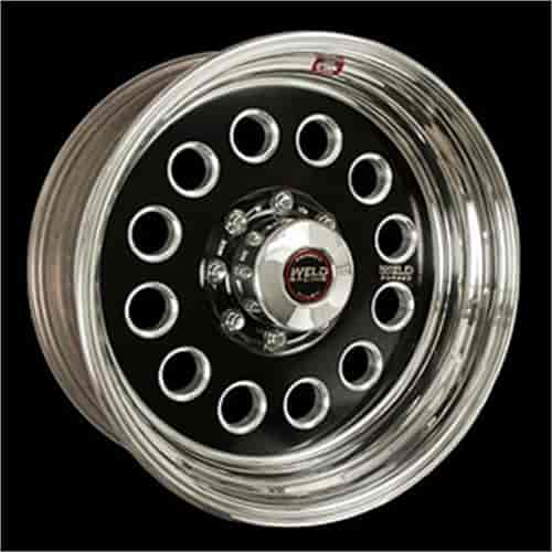 R57-Series Black Trailer Wheel Size: 16" x 6"