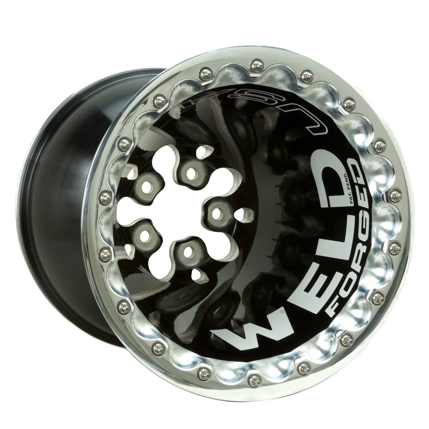 Delta-1 Forged Top Fuel Wheels 5 Lug 4" RS
