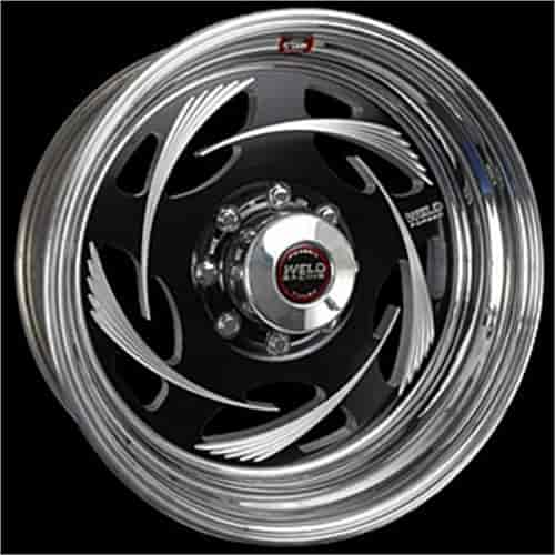 R53-Series Black Trailer Wheel Size: 16" x 6"