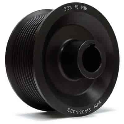 10-Rib 3.33 Supercharger Drive Pulley