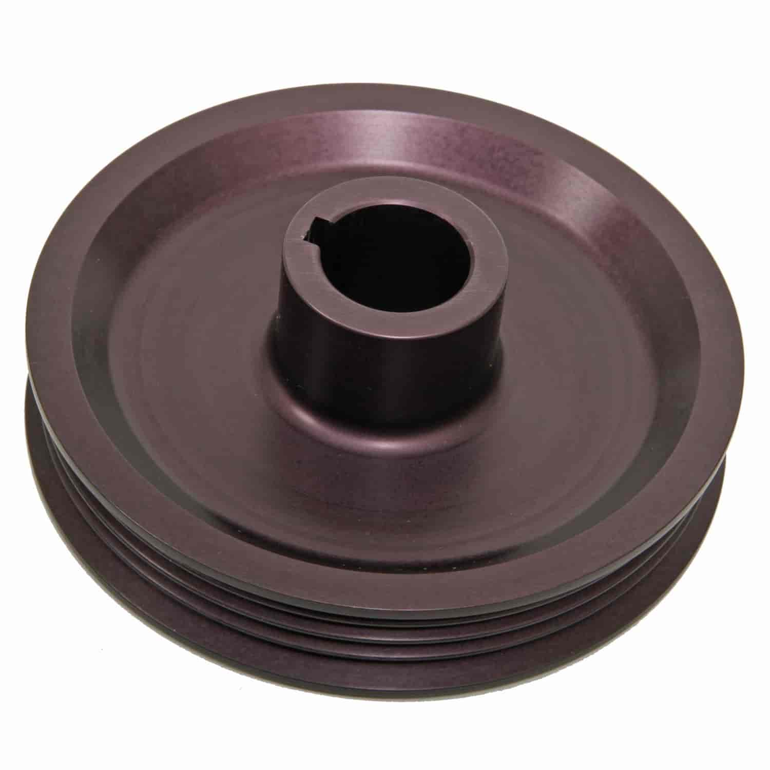4-Rib 3.70 Supercharger Drive Pulley