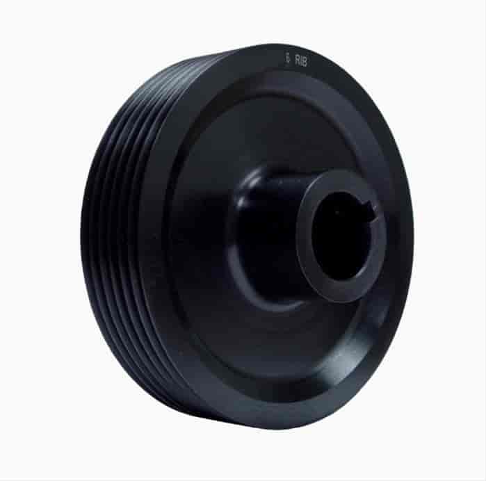 6-Rib 5.00 Supercharger Drive Pulley