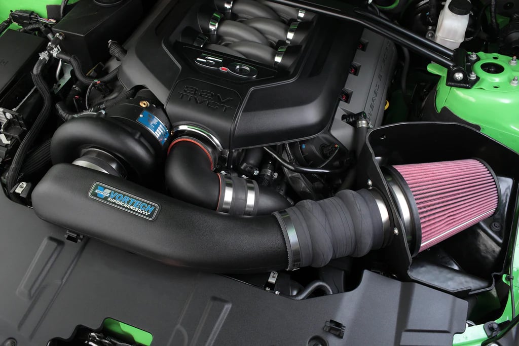 4FQ218-120L V-3 Si-Trim Supercharger Tuner Kit for 2011-2014 Ford Mustang 5.0L