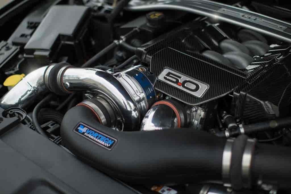SUPERCHARGER MUSTANG 2015