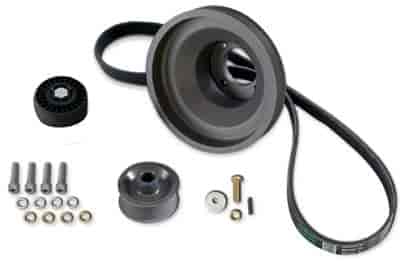 1986-1993 5.0 Mustang 2.75 8-Rib Pulley Pack Accessory Drive-Standard