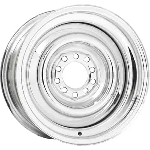 Chrome 10-Series Smoothie Wheel Size: 15" x 10"