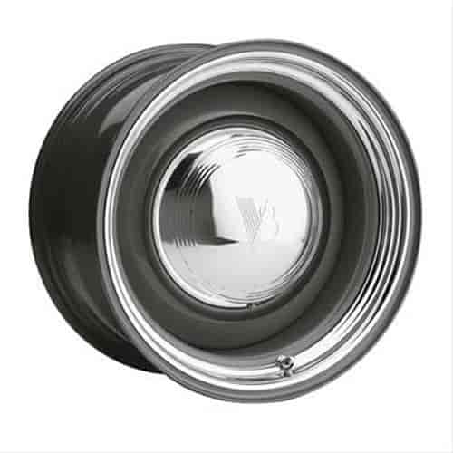 20-Series Solid Wheel Size: 15" x 5"