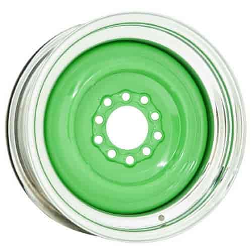 21-Series Solid Wheel Size: 15" x 12"