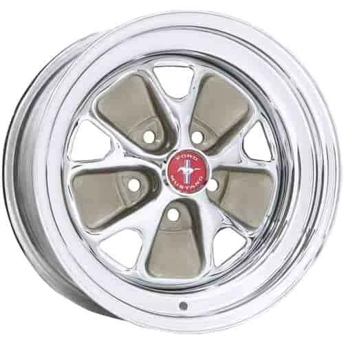 55-Series Steel Rallye Wheel Size: 14" x 5"