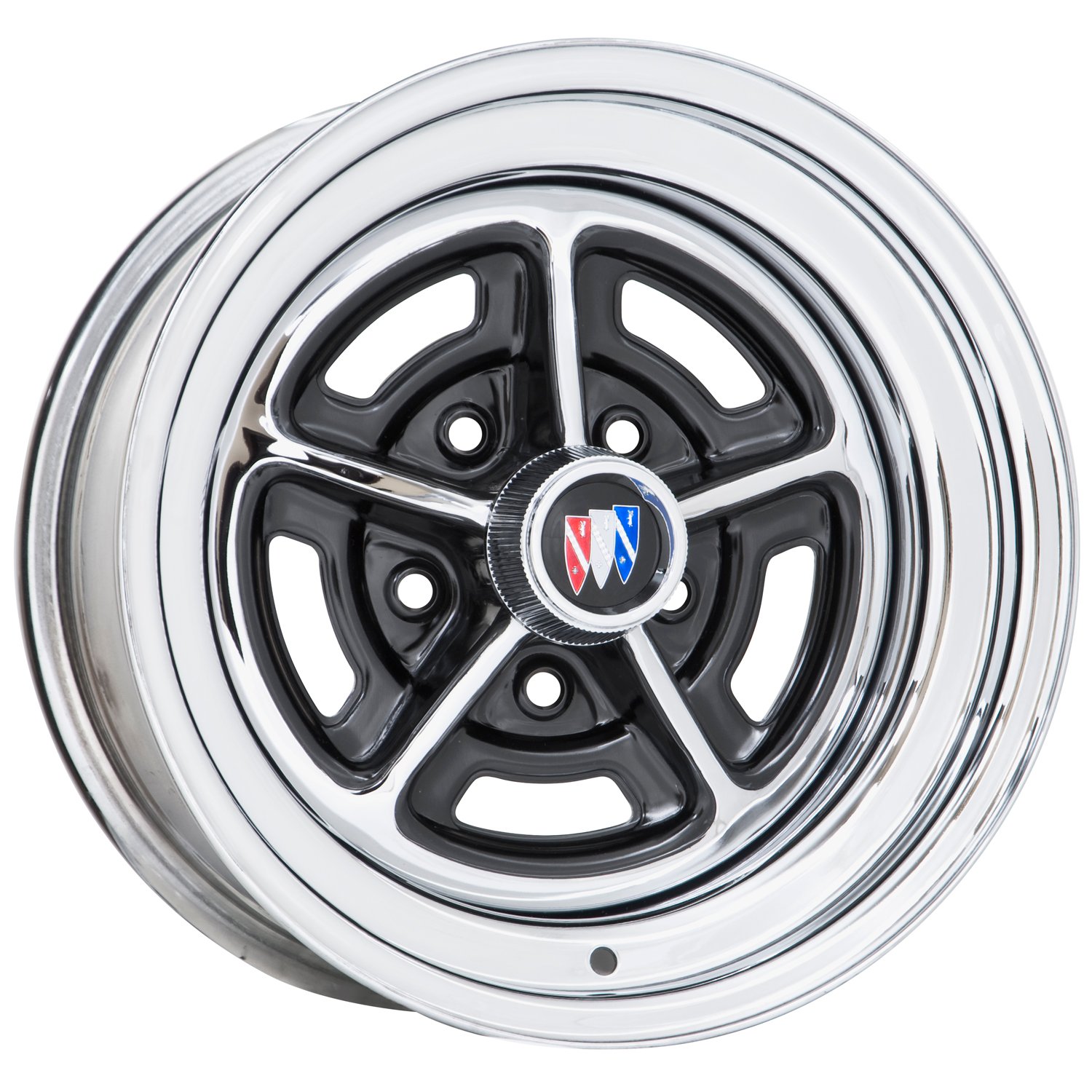 57-573404 57-Series Buick-Style Slot Wheel [Size: 15" x 7"]