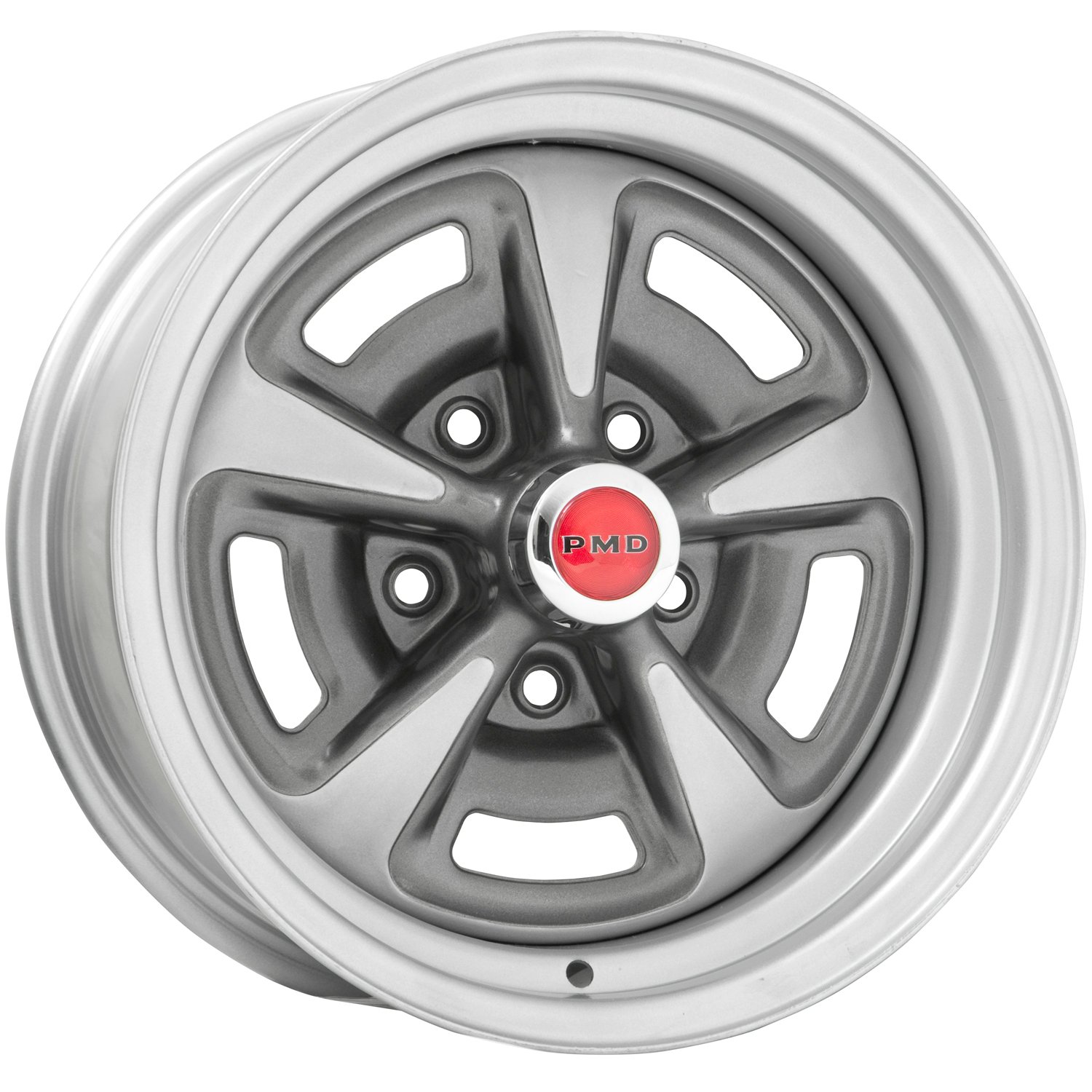 60-573404 60-Series Pontiac Rallye II Wheel [Size: 15" x 7"]