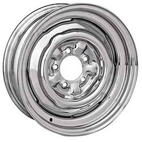 64-Series Ford/Chevy Wheel Size: 15" x 6"