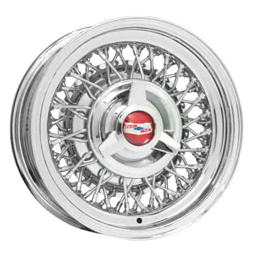 80-Series Ford/Chevy Wire Wheel 14'' x 6''