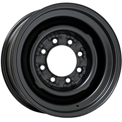 82-600805 82-Series O.E. Truck Wheel [Size: 16" x 10"] Satin Black Finish