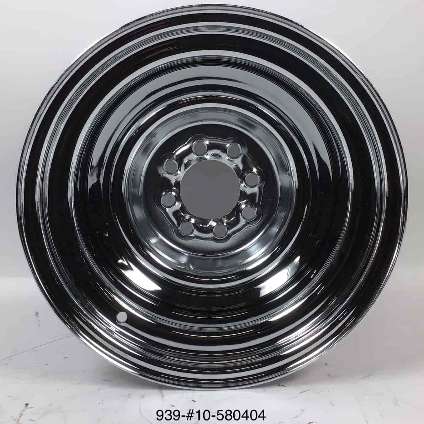 *BLEMISHED* Chrome 10-Series Smoothie Wheel Size: 15" x 8"