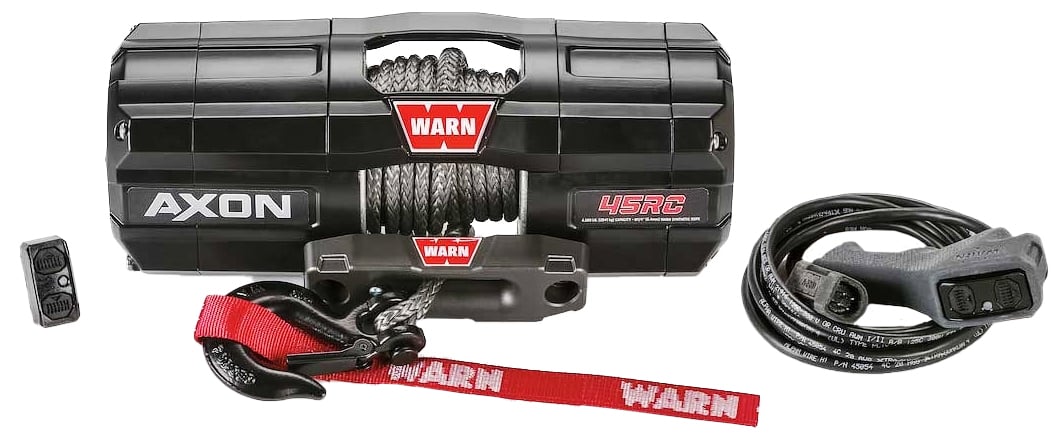 AXON 45RC Synthetic Powersport Winch
